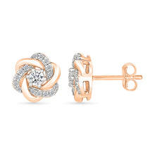 Spiner Gold & Diamond  Earrings