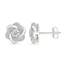Spiner Gold & Diamond  Earrings