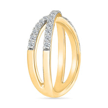 Miraculum Gold & Diamond Ring
