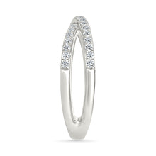 Crisscross Sparkle Diamond Ring