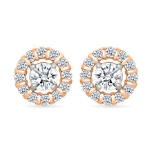 Essence Gold & Diamond Earrings