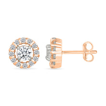 Essence Gold & Diamond Earrings