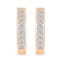 Glitterati Gold & Diamond Earrings