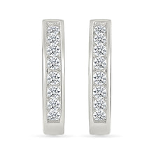 Glitterati Gold & Diamond Earrings