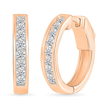 Glitterati Gold & Diamond Earrings