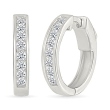 Glitterati Gold & Diamond Earrings