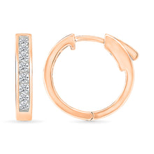 Glitterati Gold & Diamond Earrings