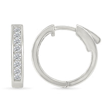 Glitterati Gold & Diamond Earrings