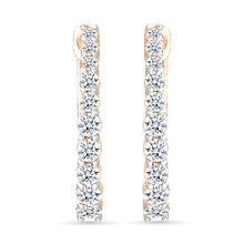 Adorable Gold &  Diamond Earrings