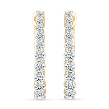 Adorable Gold &  Diamond Earrings