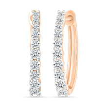 Adorable Gold &  Diamond Earrings