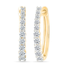 Adorable Gold &  Diamond Earrings