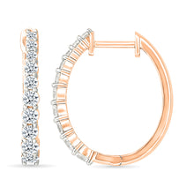 Adorable Gold &  Diamond Earrings