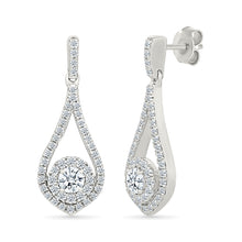 Fragrance Gold & Diamond Earrings