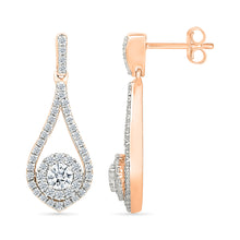 Fragrance Gold & Diamond Earrings