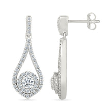 Fragrance Gold & Diamond Earrings