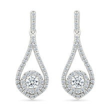 Fragrance Gold & Diamond Earrings