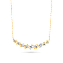 Minimalist Classic Diamond Necklace
