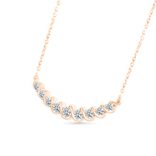 Minimalist Classic Diamond Necklace