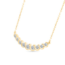 Minimalist Classic Diamond Necklace