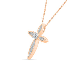 Spirituality Gold & Diamond Pendant