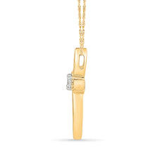Spirituality Gold & Diamond Pendant