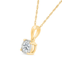 Coruscate Gold & Diamond Pendant