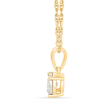 Coruscate Gold & Diamond Pendant