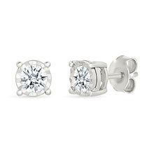 Classic & Modern Diamond Studs Earrings