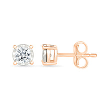 Classic & Modern Diamond Studs Earrings