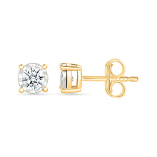 Classic & Modern Diamond Studs Earrings