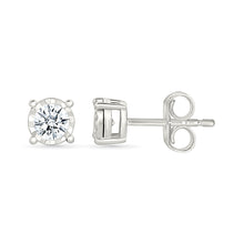 Classic & Modern Diamond Studs Earrings
