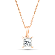 Gleaming Diamond Pendant