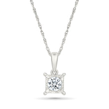 Gleaming Diamond Pendant