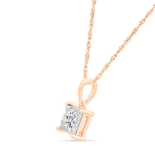 Gleaming Diamond Pendant