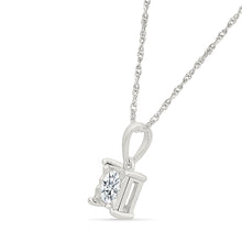 Gleaming Diamond Pendant