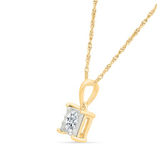 Gleaming Diamond Pendant
