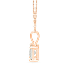 Gleaming Diamond Pendant