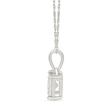 Gleaming Diamond Pendant