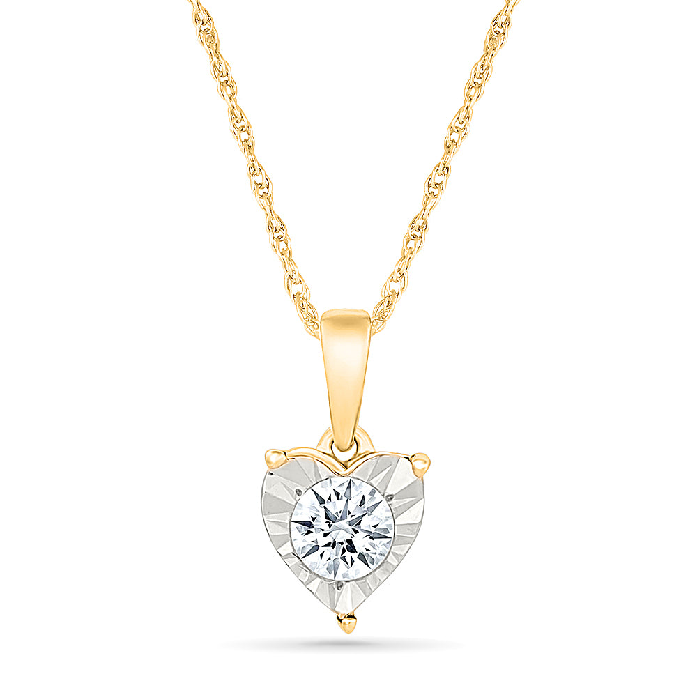 Radiant Heart Pendant