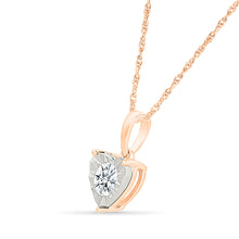 Radiant Heart Pendant