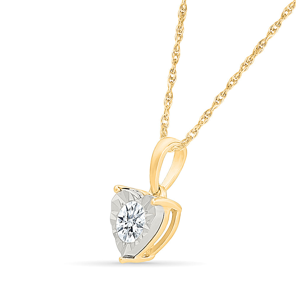 Radiant Heart Pendant