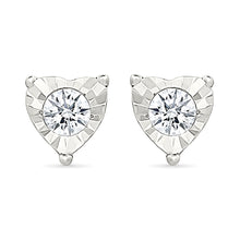 Dusk Gold & Diamond Earrings