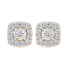 Eden Gold & Diamond Earrings