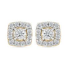 Eden Gold & Diamond Earrings
