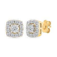 Eden Gold & Diamond Earrings