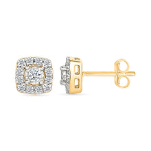 Eden Gold & Diamond Earrings