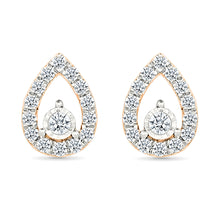 Vani Gold & Diamond Earrings