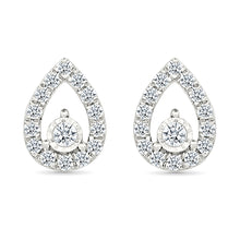 Vani Gold & Diamond Earrings