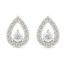 Vani Gold & Diamond Earrings